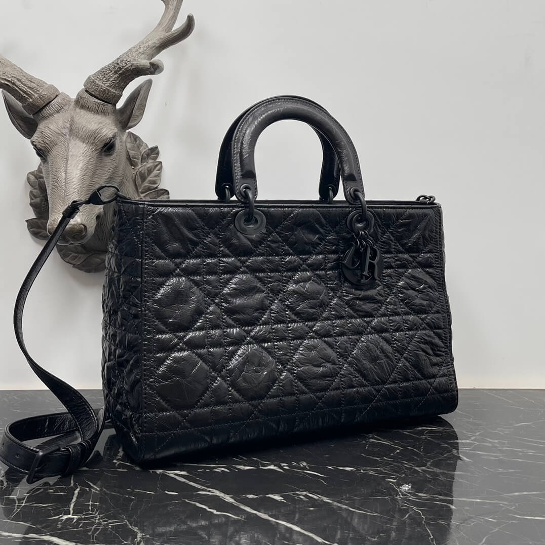 Dior Large Lady D-Sire Bag - Image 3