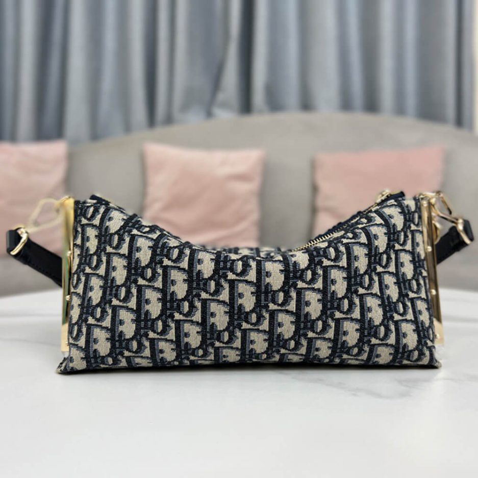 Blue DIOR CLUB BAG - Image 3