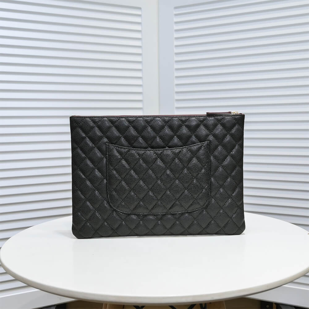 Chanel Classic Zip Up Bag - Image 3