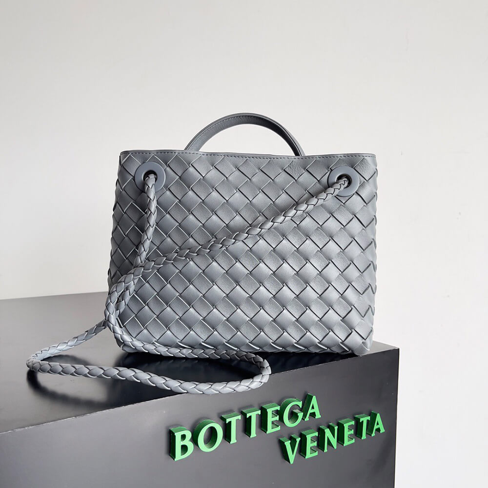 Sterling Bottega Veneta Small Andiamo - Image 3