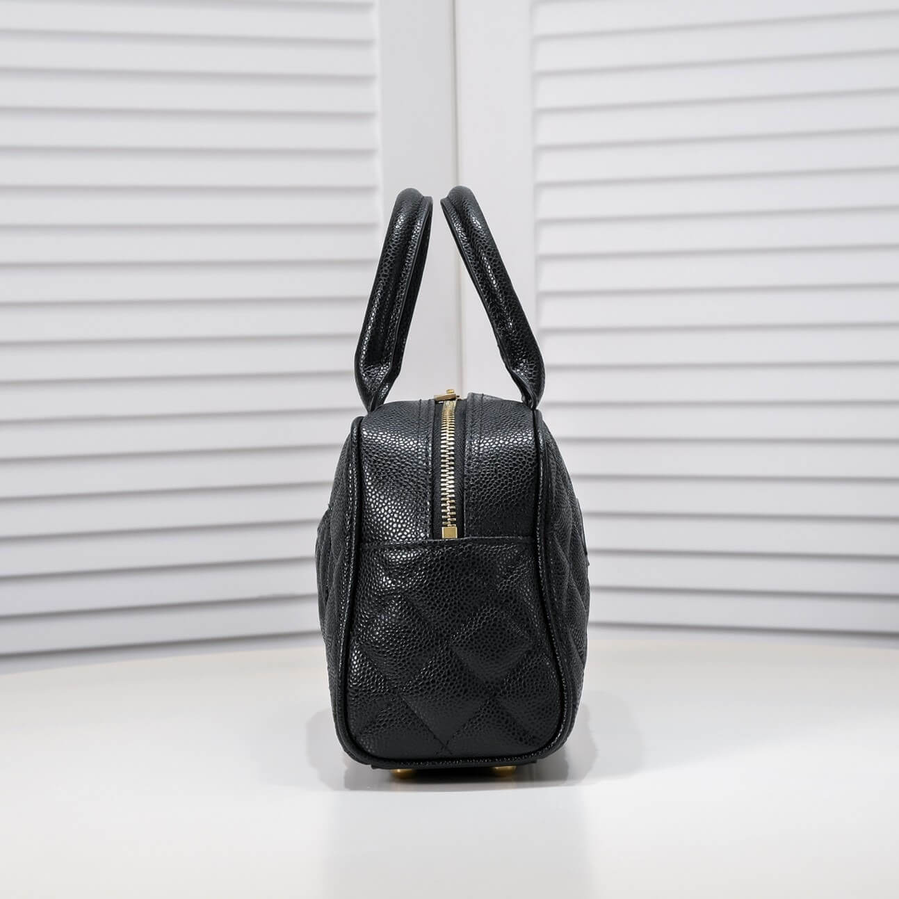 CHANEL Medium Vintage Boston Bag - Image 3