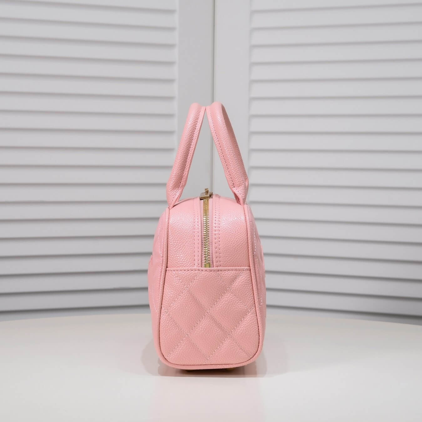 CHANEL Medium Vintage Boston Bag - Image 3