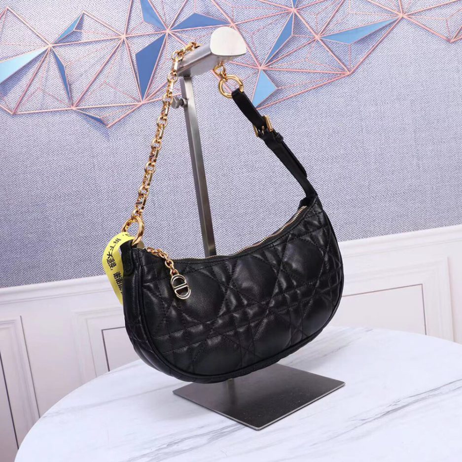 Black CD LOUNGE BAG - Image 3