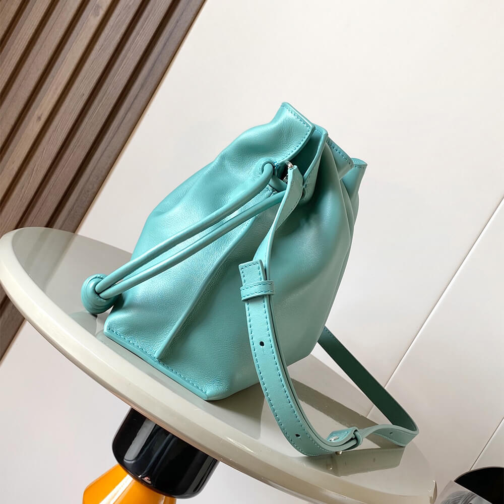 Water LOEWE Medium Flamenco clutch in nappa calfskin (Best
 GRADE) - Image 3