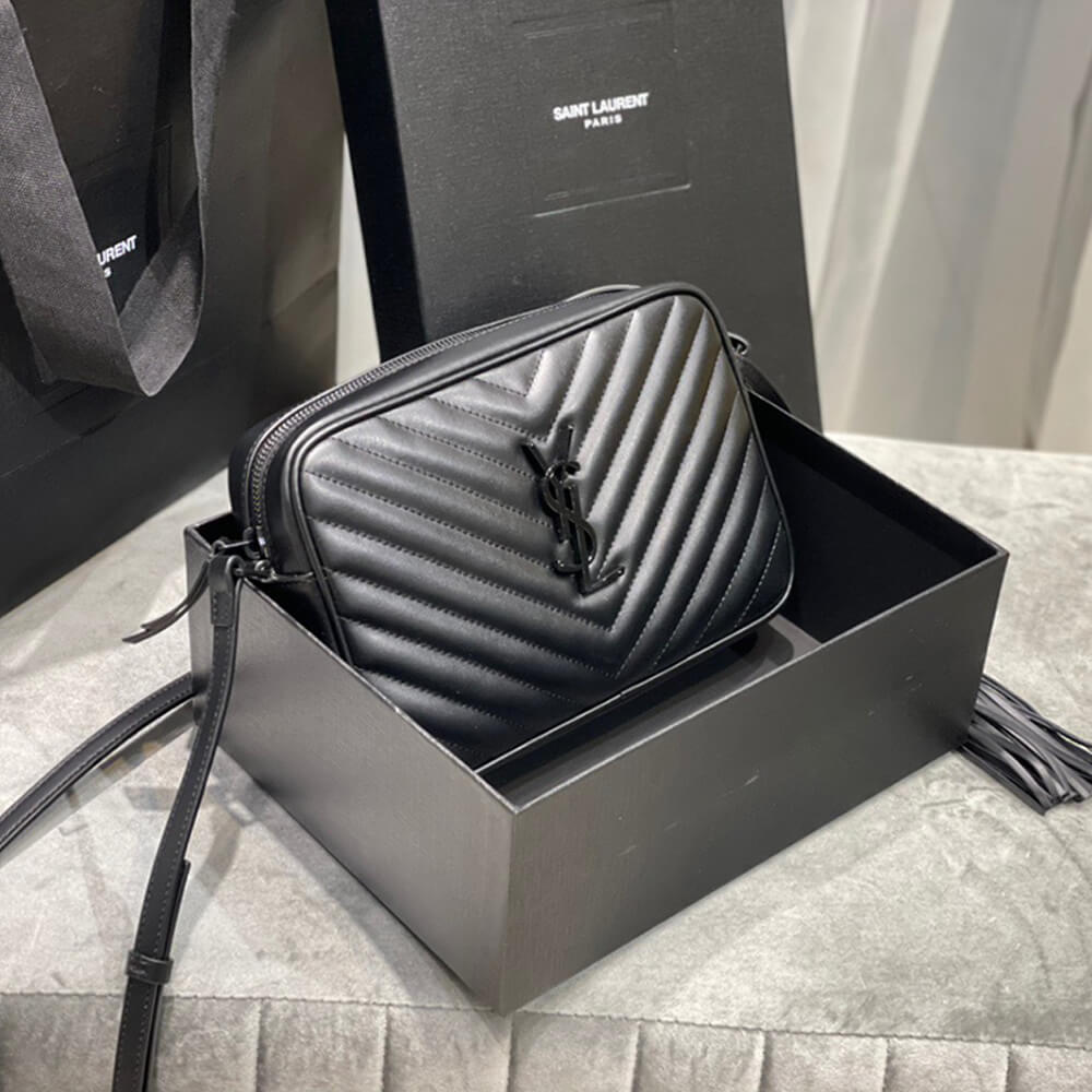 Matte YSL LOU CAMERA BAG - Image 3