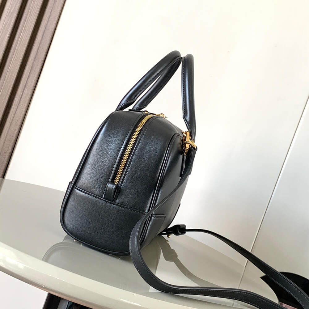 Black LOEWE Amazona 23 bag in nappa calfskin (Best
GRADE) - Image 3