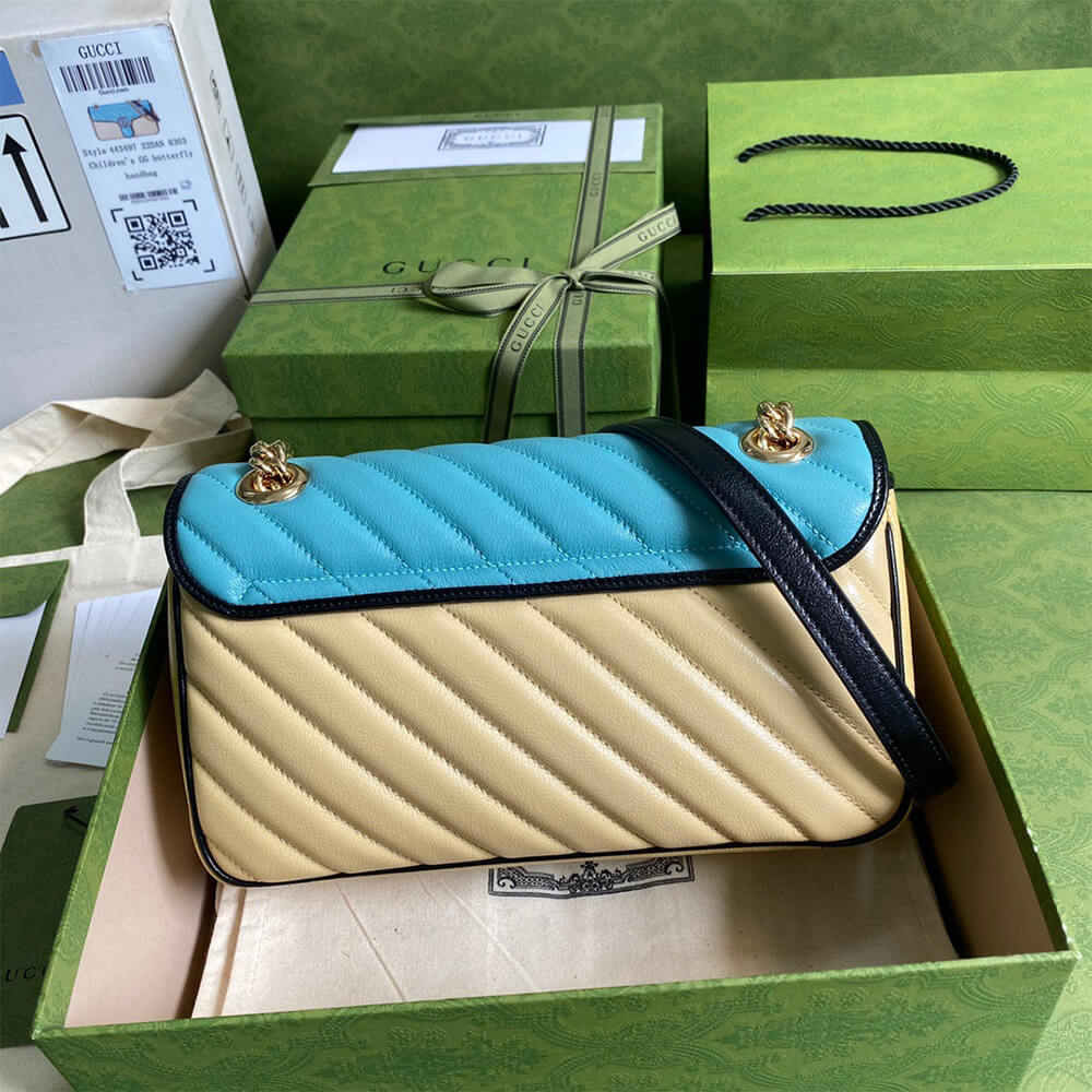 Online Exclusive GG Marmont small bag - Image 3