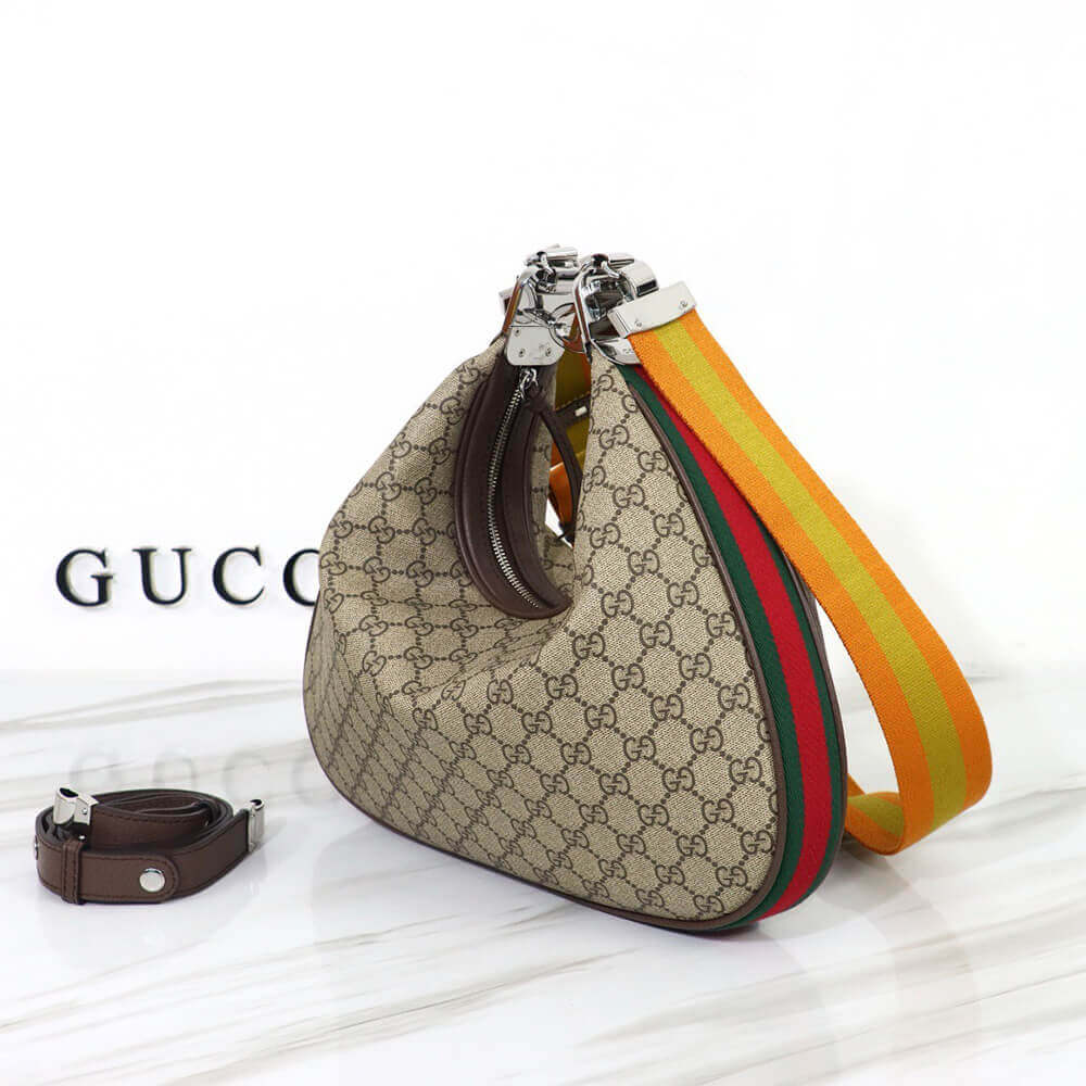 Gucci Attache large shoulder bag - Image 3