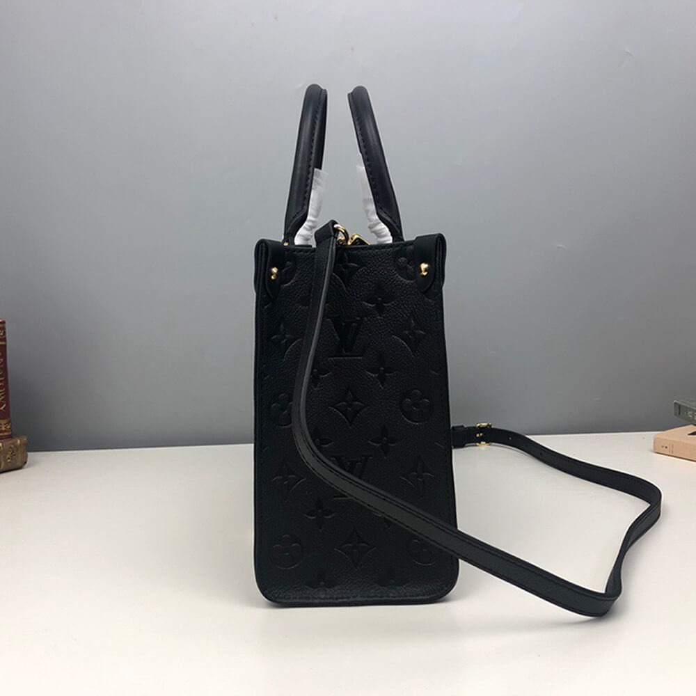 Black LV ONTHEGO PM - Image 3