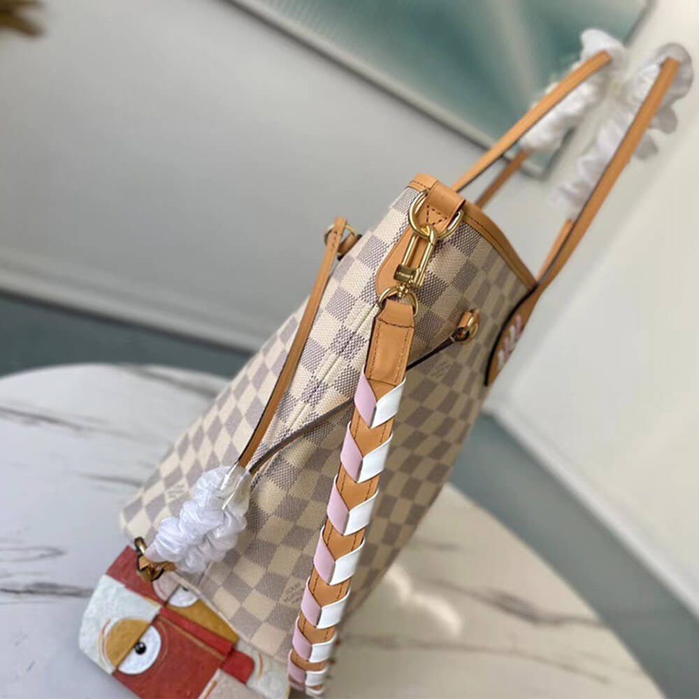 Pink LV NEVERFULL MM - Image 3