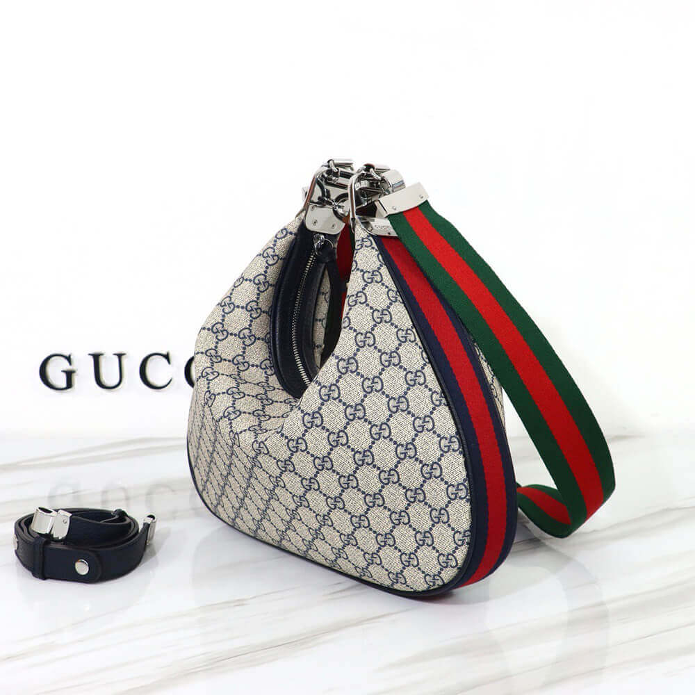 Gucci Attache large shoulder bag - Image 3