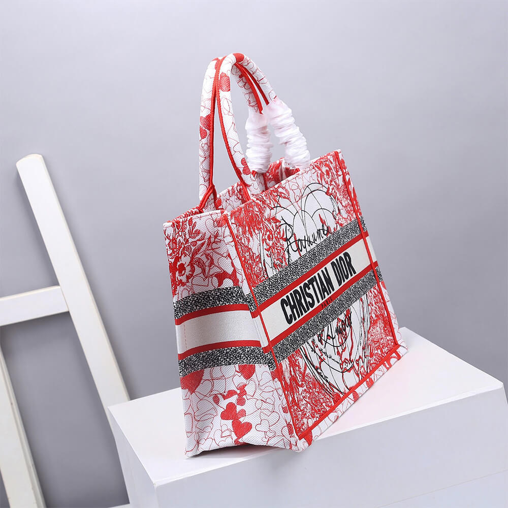 SMALL DIOR BOOK TOTE - Image 3