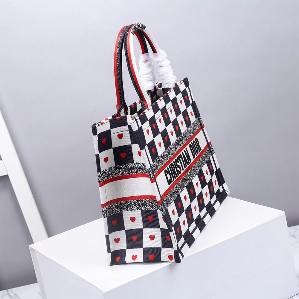 SMALL DIORAMOUR DIOR BOOK TOTE - Image 3