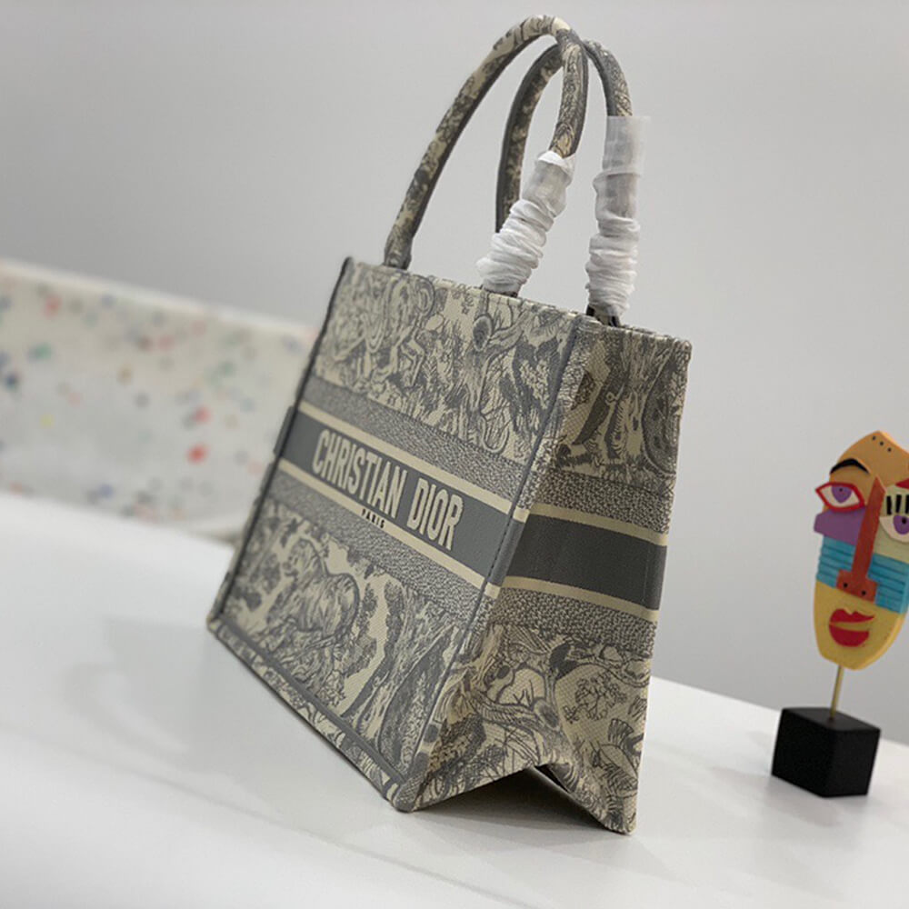 SMALL DIOR BOOK TOTE - Image 3