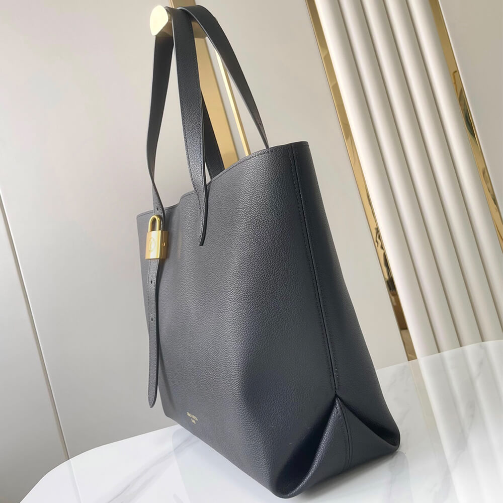 Black LV Low Key Cabas MM - Image 3