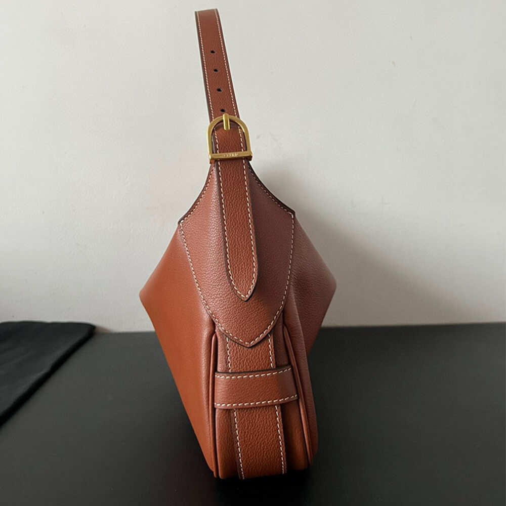 CELINE ROMY medium bag in soft calfskin - Image 3