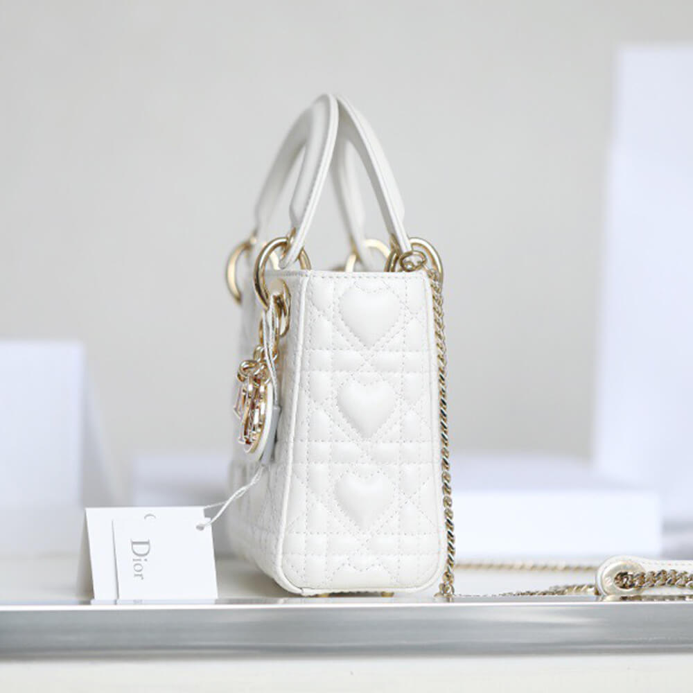 MINI LADY DIOR DIORAMOUR BAG - Image 3