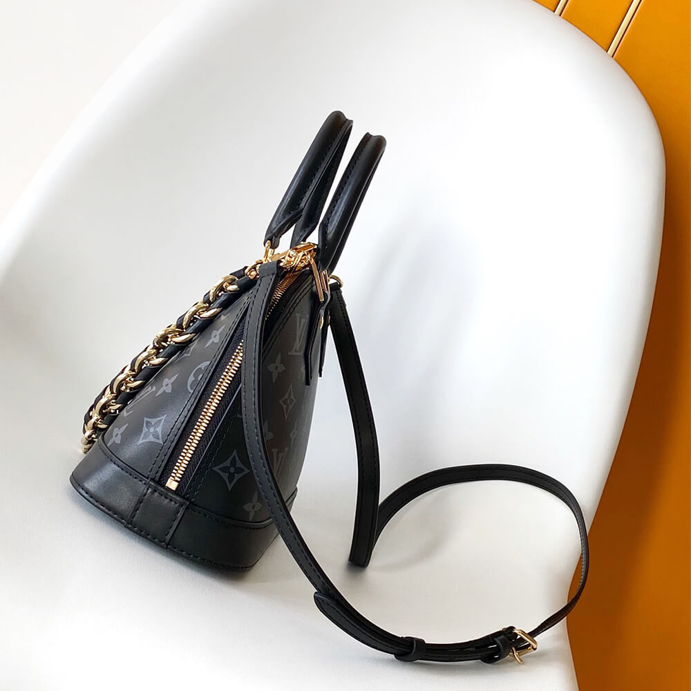 Cowhide LV Alma BB Bag - Image 3