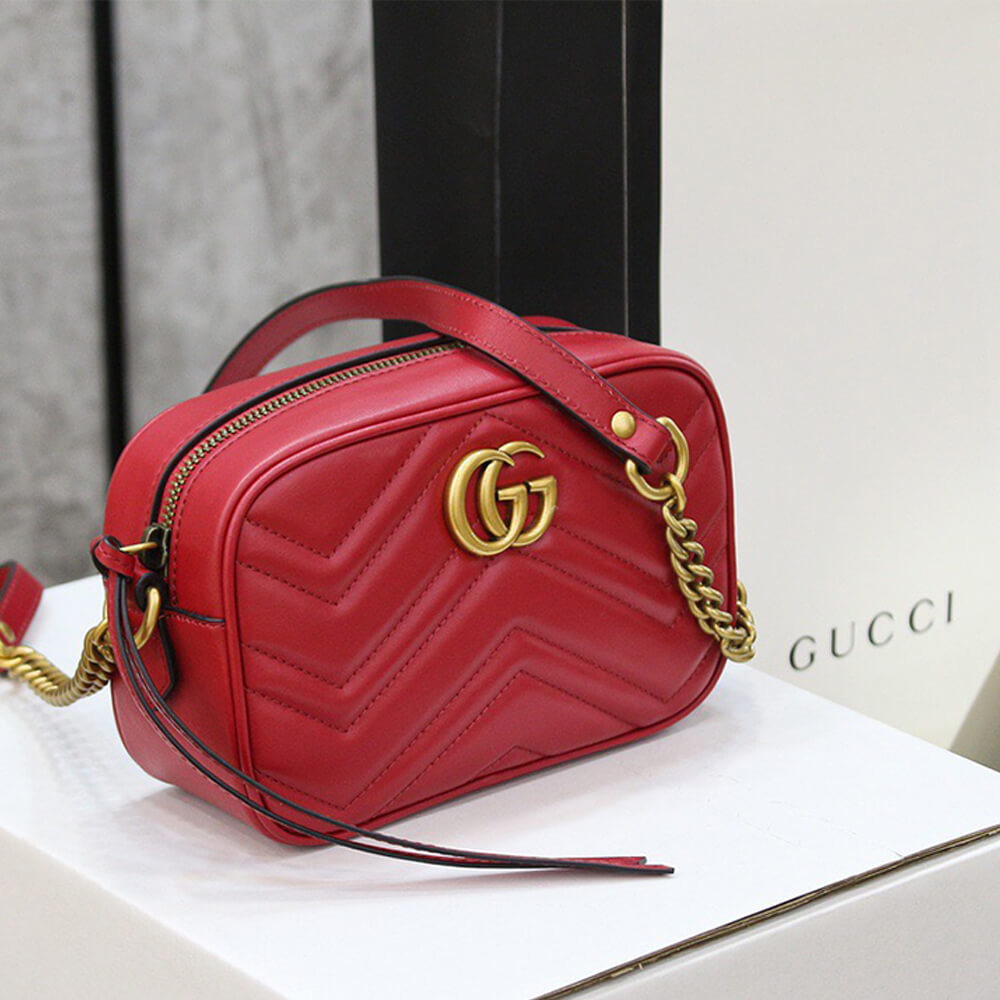 GG Marmont matelasse mini bag - Image 3