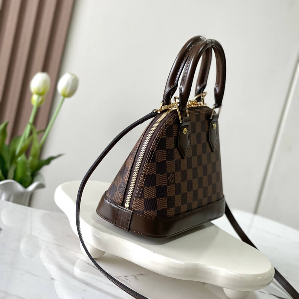 Smooth LV Alma BB Bag - Image 3