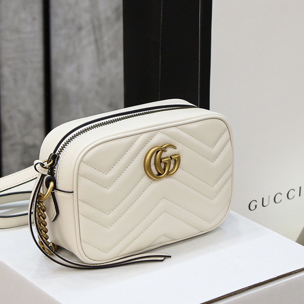 GG Marmont matelasse mini bag - Image 3