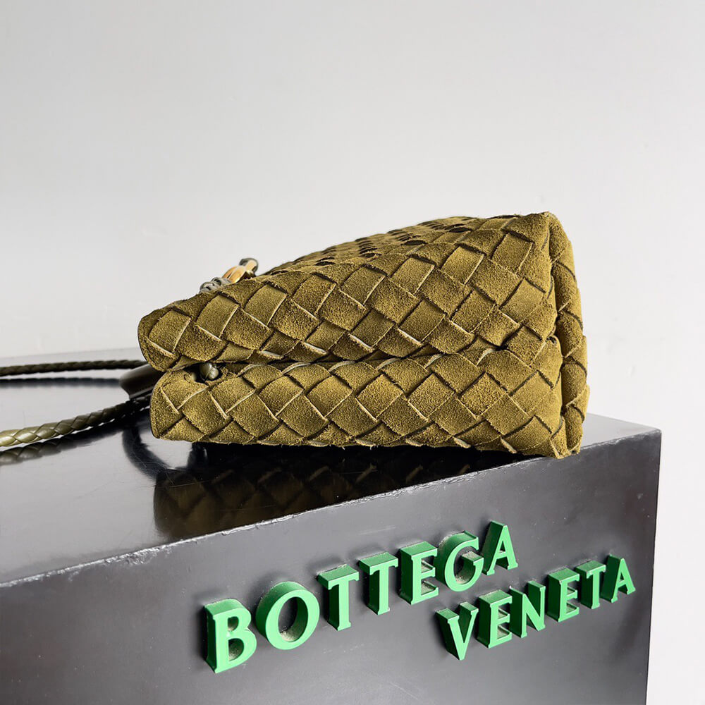 Travertine Bottega Veneta Small Andiamo - Image 3