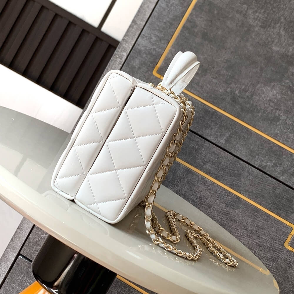 White CHANEL small Box Pack (Best
 grade) - Image 3