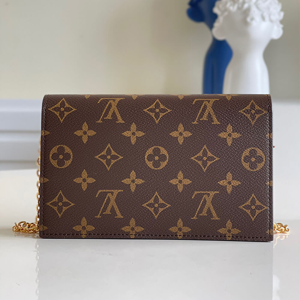 Louis Vuitton FLORE CHAIN WALLET - Image 3
