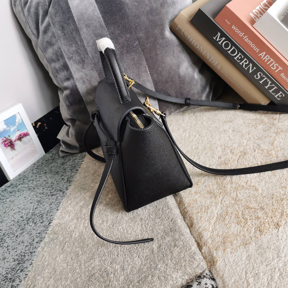 Black CELINE NANO BELT BAG - Image 3