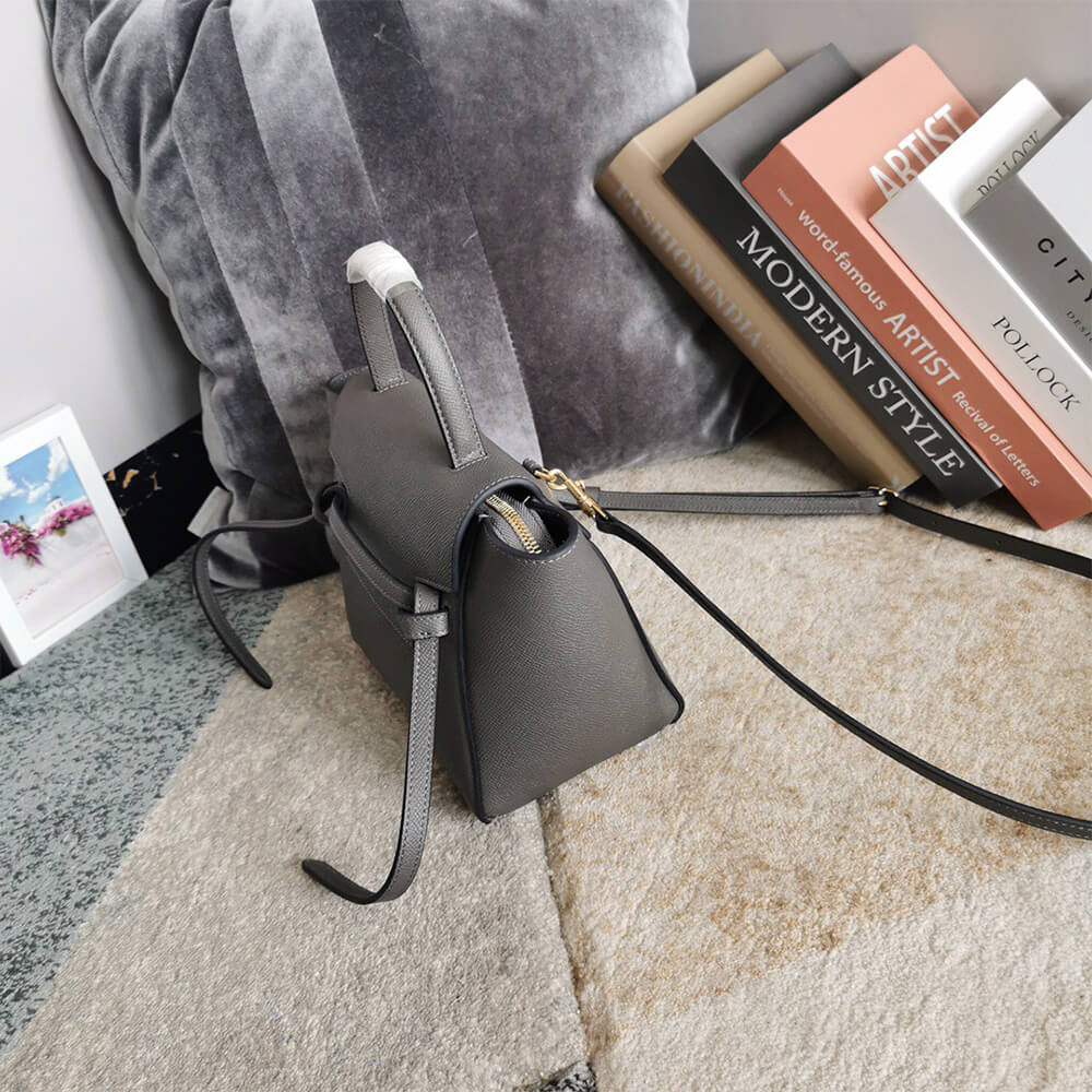 Grey CELINE NANO BELT BAG - Image 3