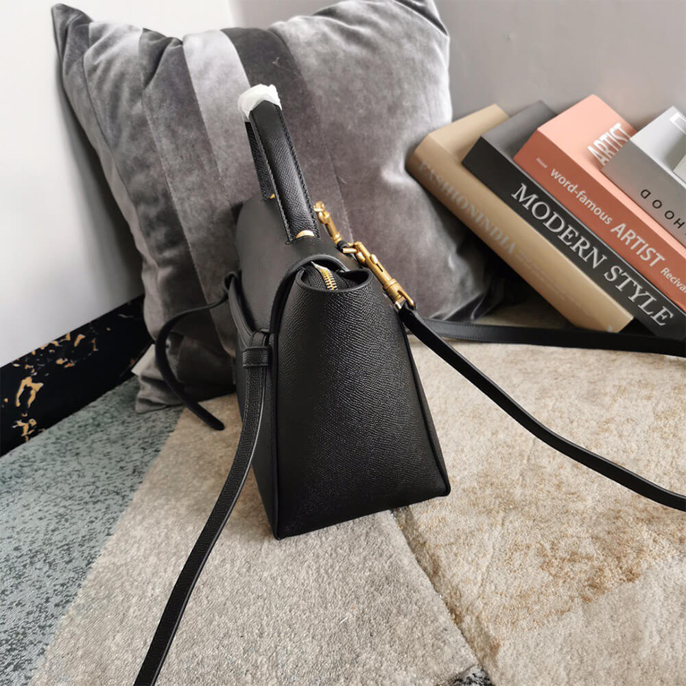 Black CELINE MICRO BELT BAG - Image 3