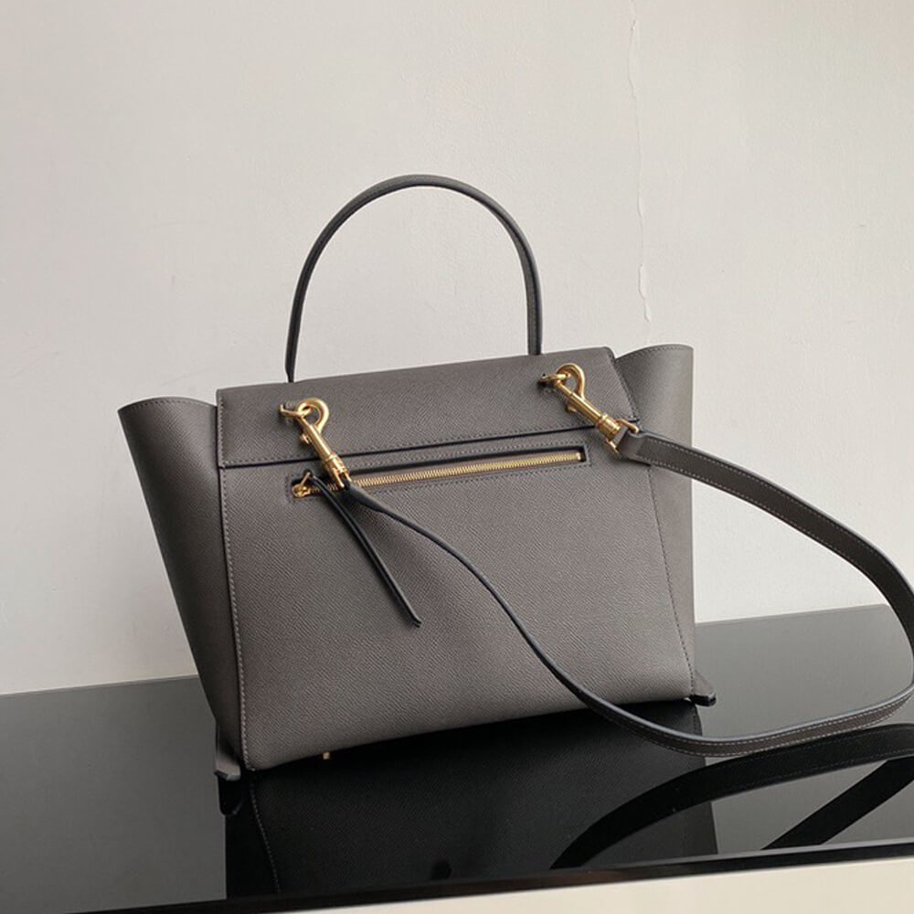 Grey CELINE MINI BELT BAG - Image 3