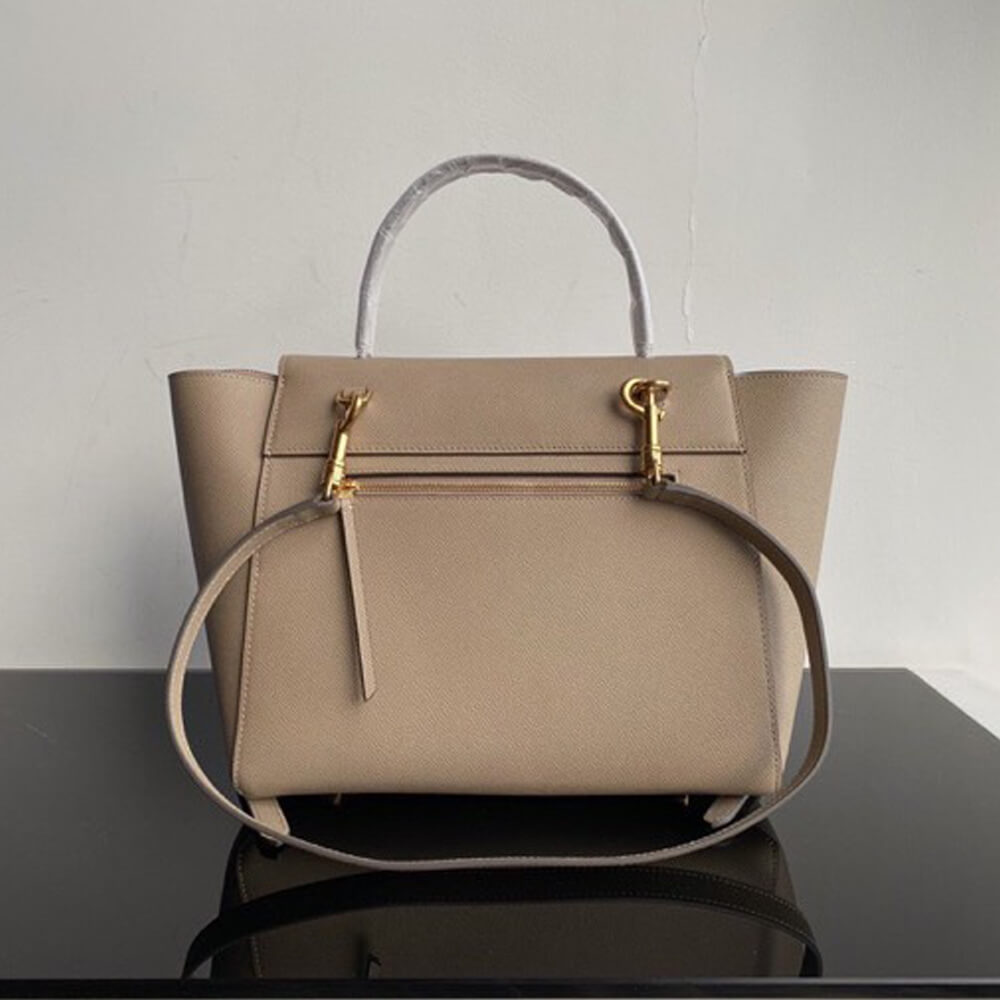 LIGHT TAUPE CELINE MINI BELT BAG - Image 3