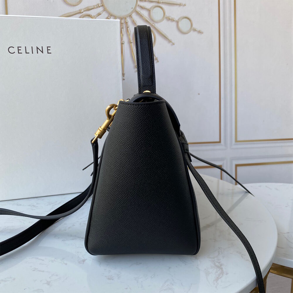 Black CELINE MINI BELT BAG - Image 3