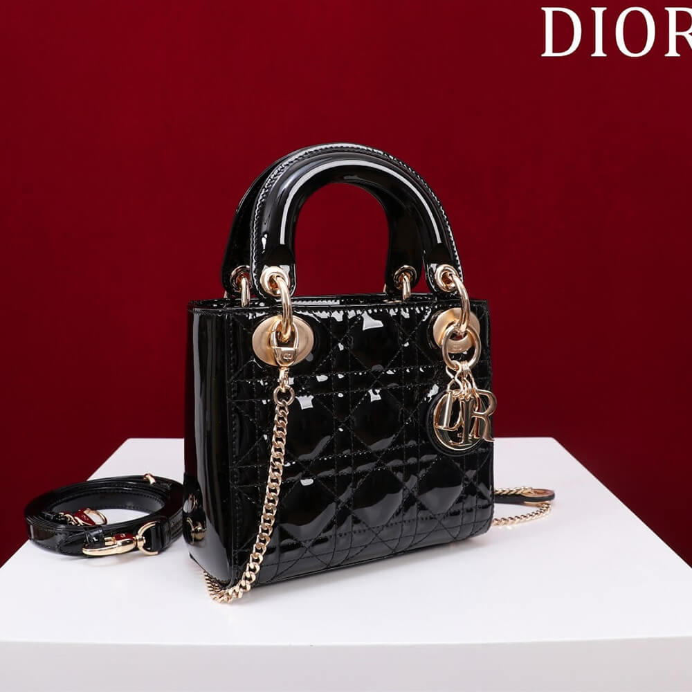 Mini Lady Dior Bag - Image 3