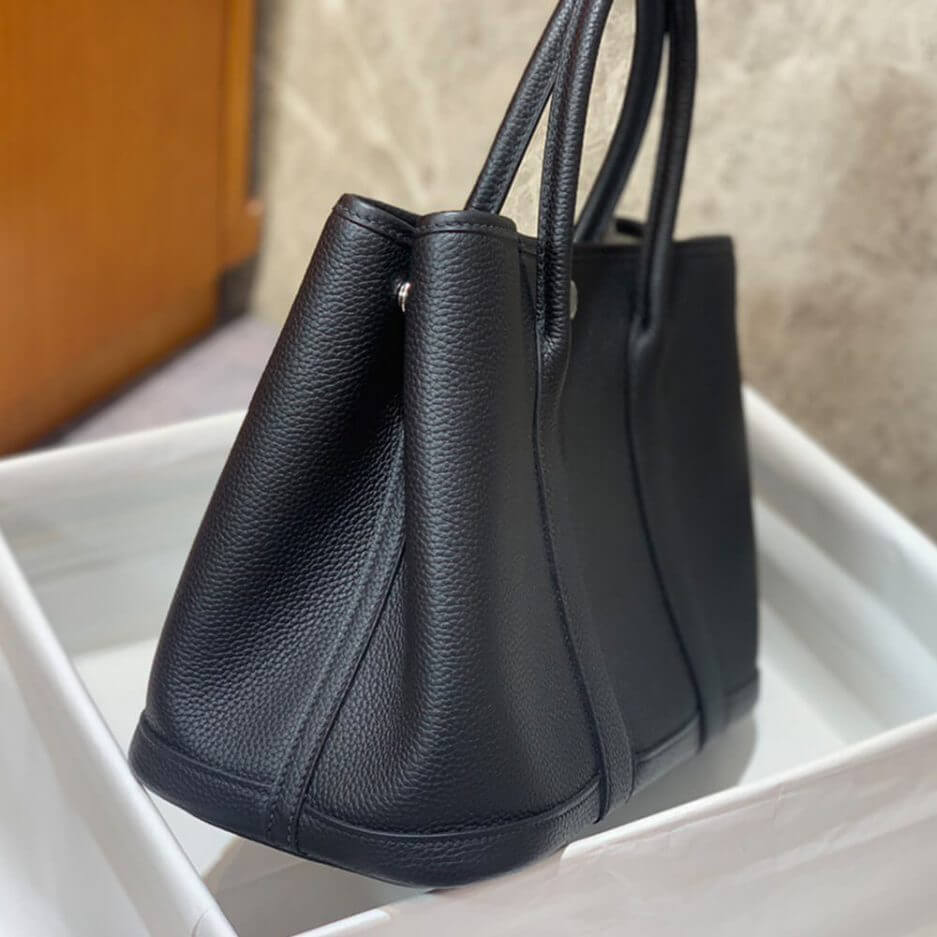 Black Hermes Garden Party 30 Bag - Image 3