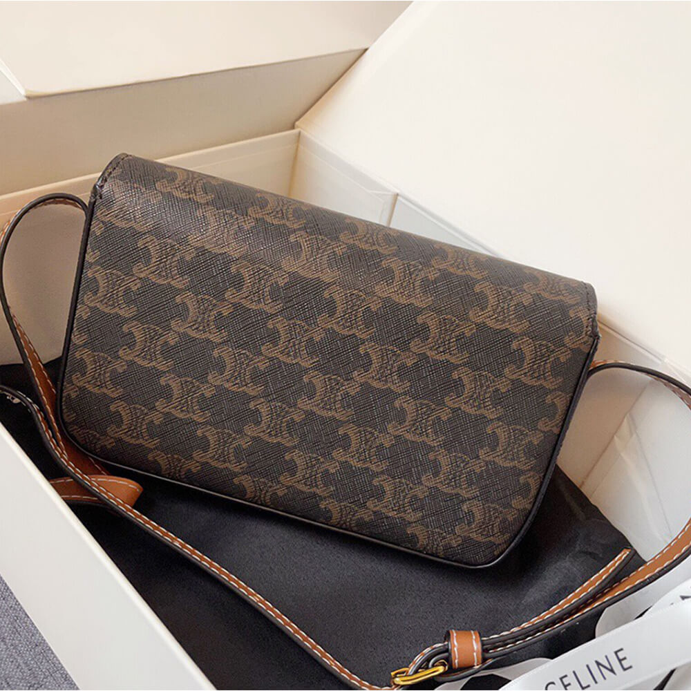 CELINE TRIOMPHE SHOULDER BAG - Image 3