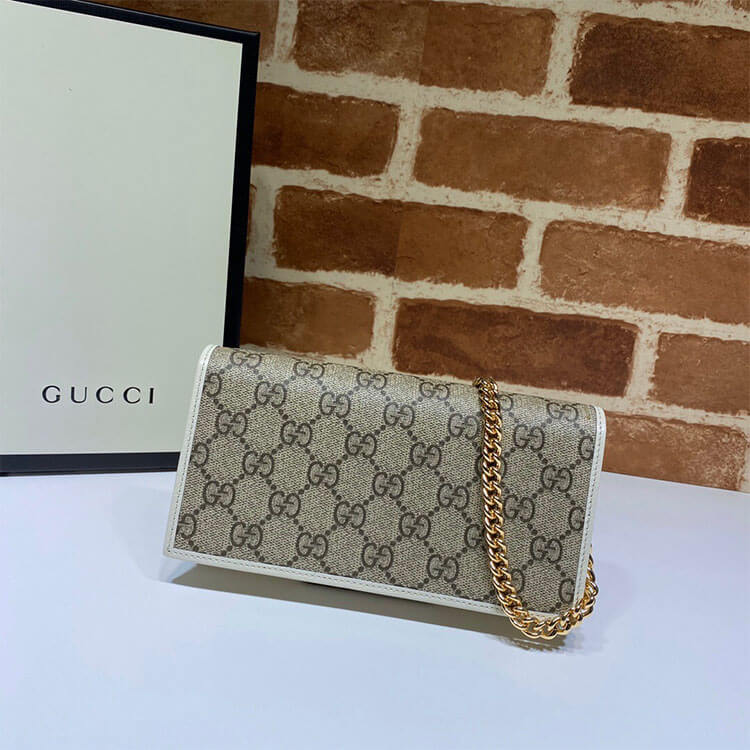 Gucci Horsebit 1955 Wallet With Chain - Image 3