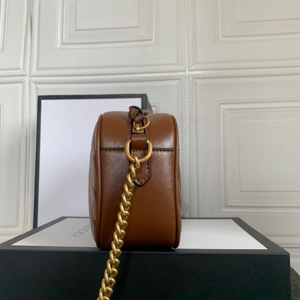 GG Marmont small matelasse shoulder bag - Image 3