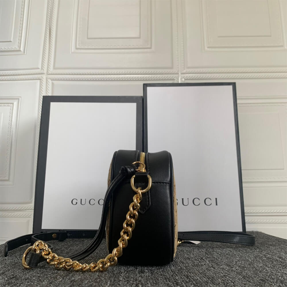 GG Marmont small matelasse shoulder bag - Image 3