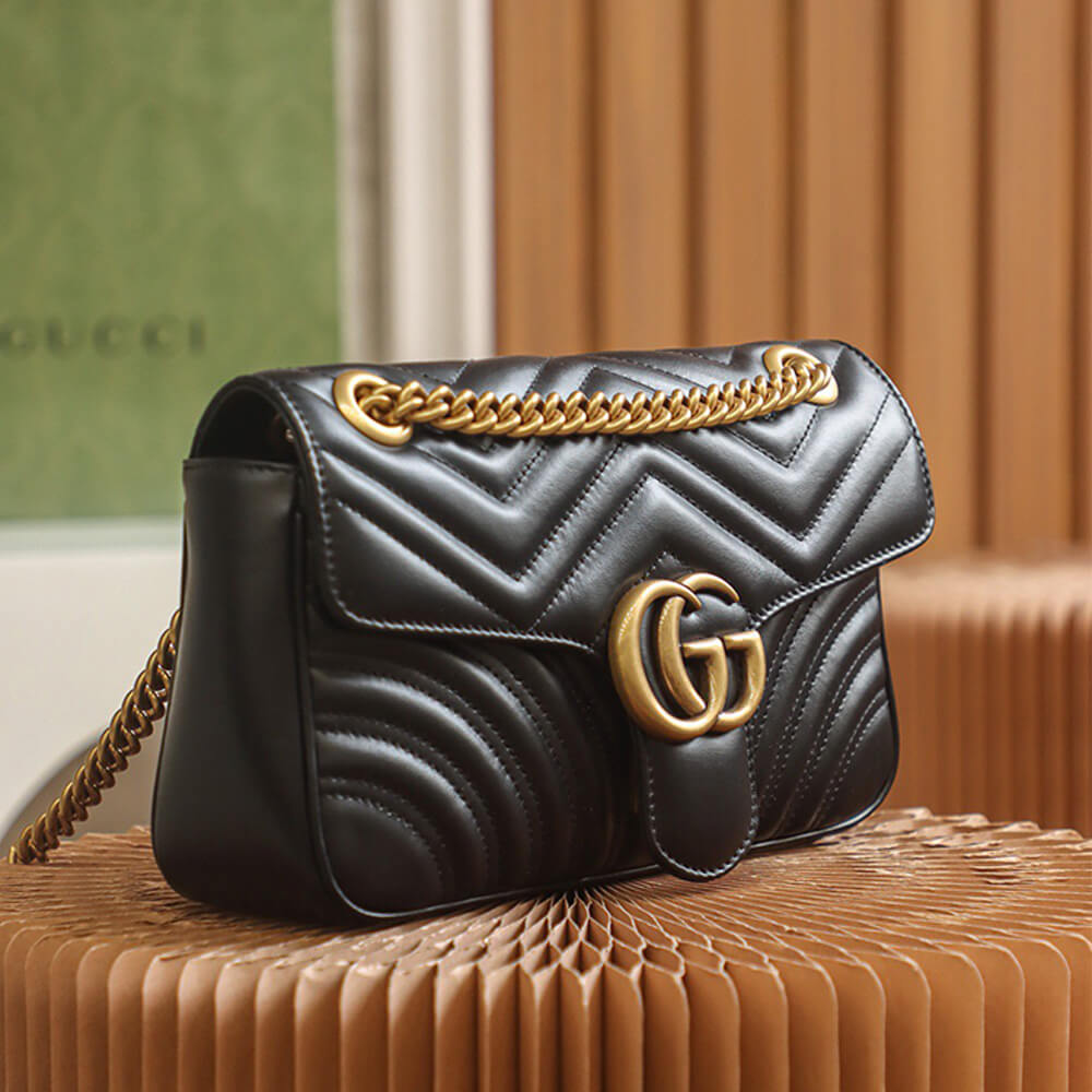 GG Marmont small matelasse shoulder bag - Image 3