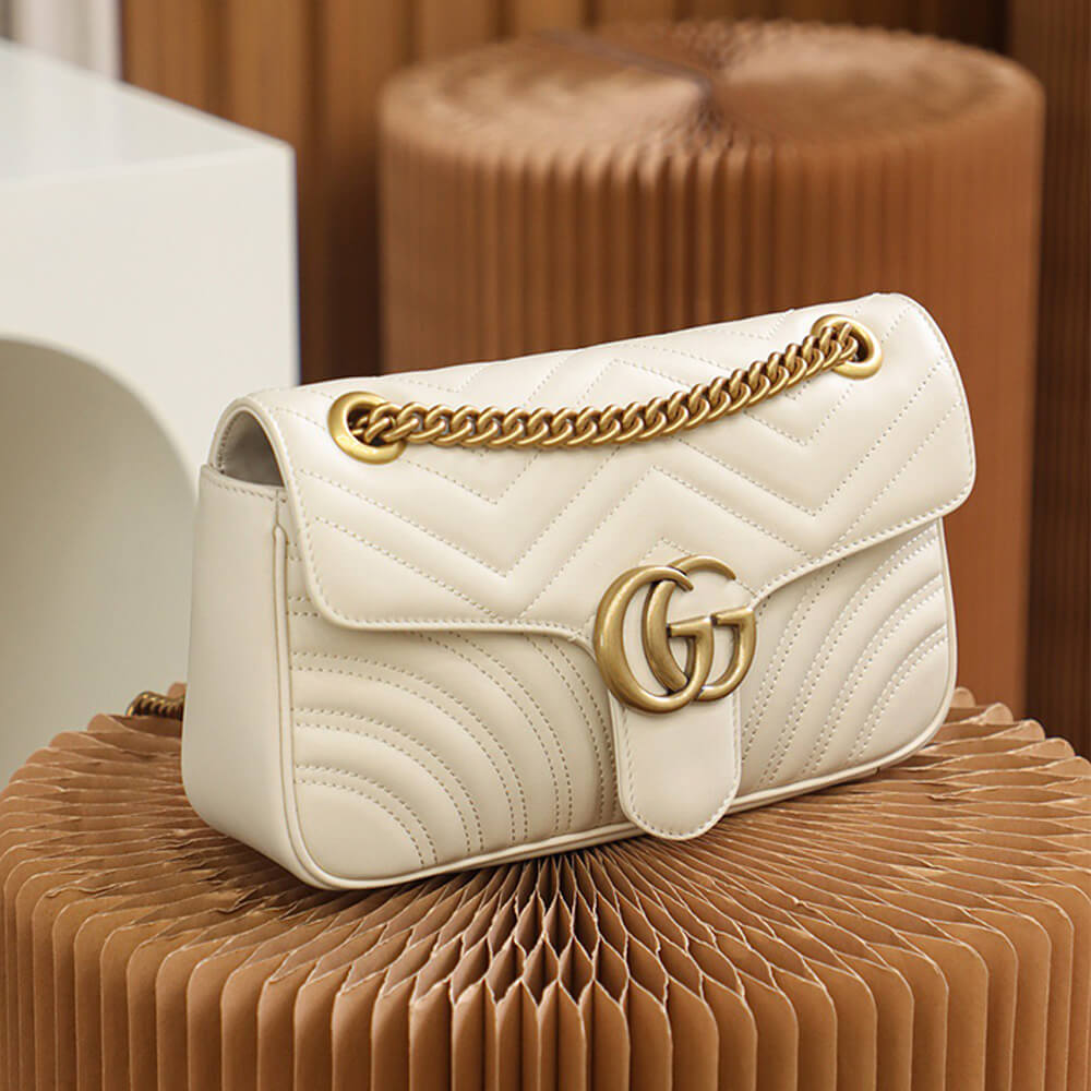 GG Marmont small matelasse shoulder bag - Image 3