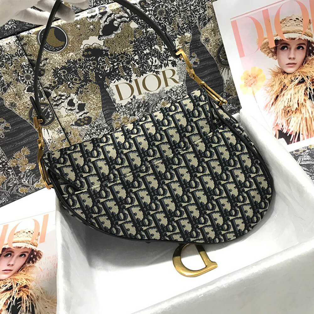 Dior SADDLE BAG - Image 3