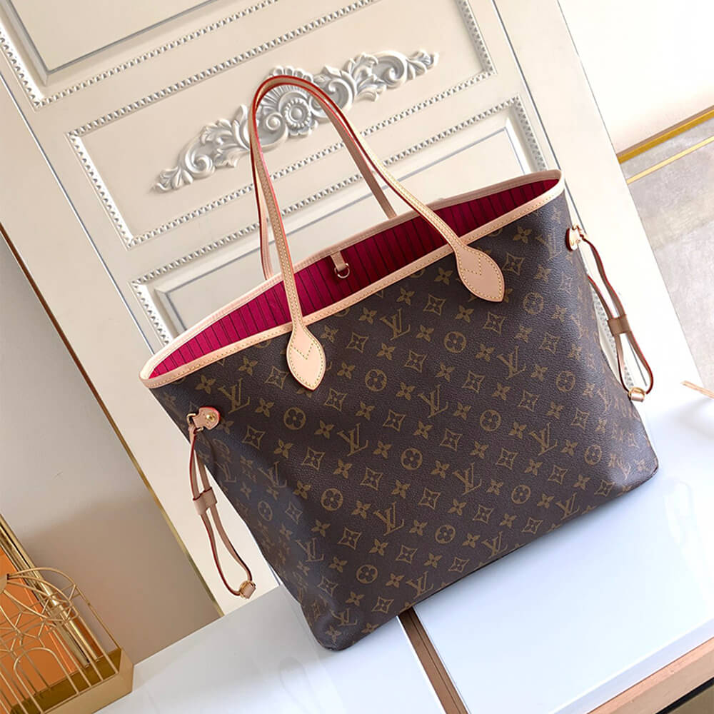 Pivoine Pink LV NEVERFULL GM - Image 3