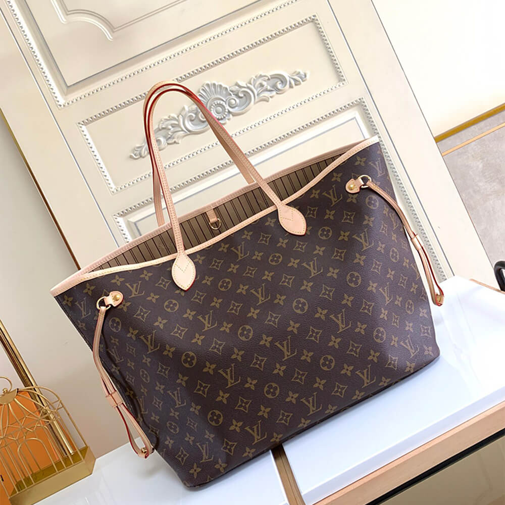 Beige LV NEVERFULL GM - Image 3