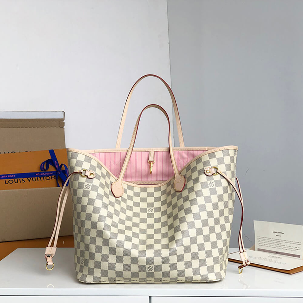 Ballerine Pink LV NEVERFULL MM - Image 3