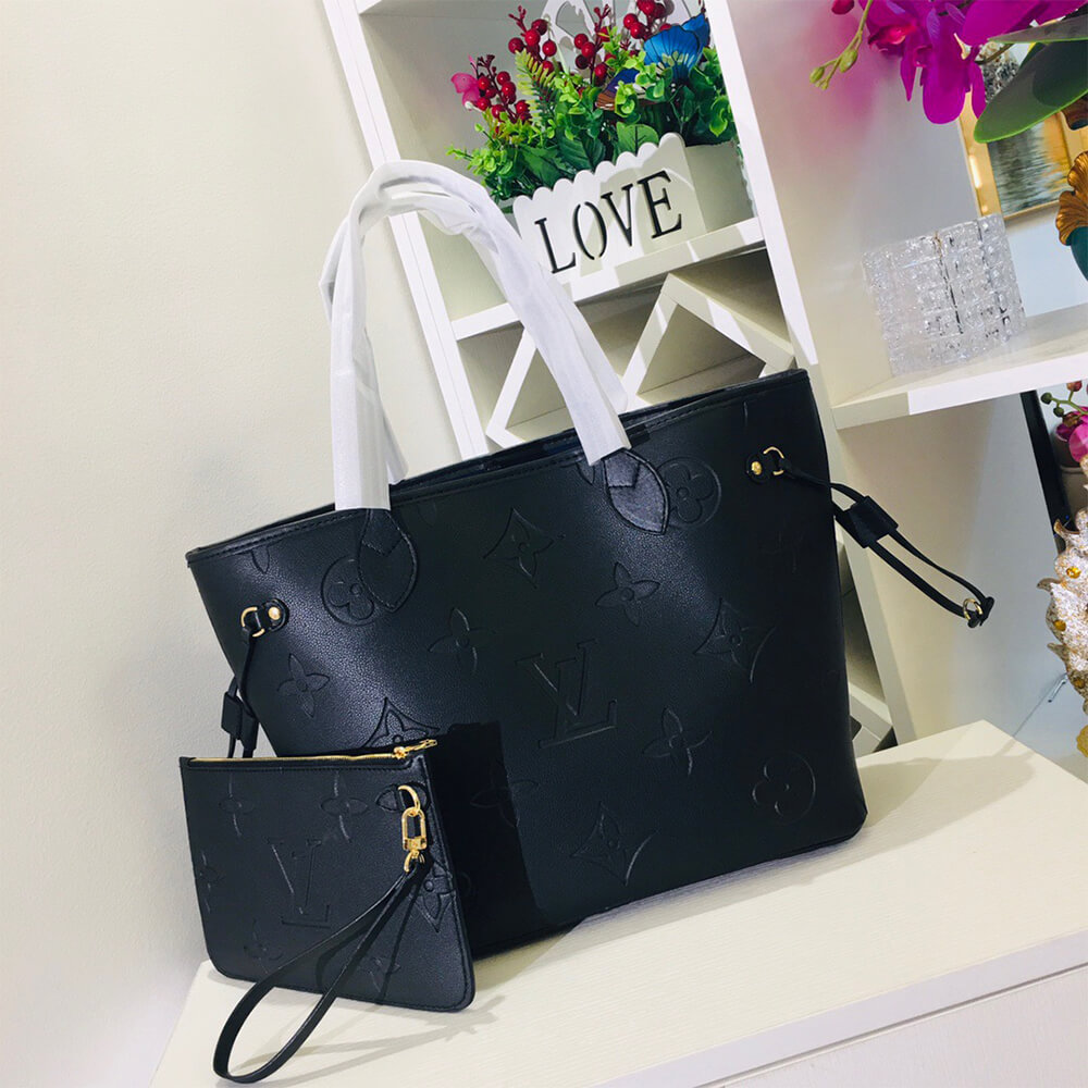 Black LV NEVERFULL MM - Image 3