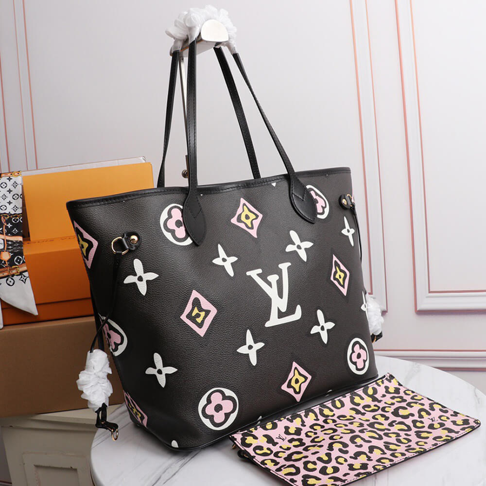 Black LV NEVERFULL MM - Image 3