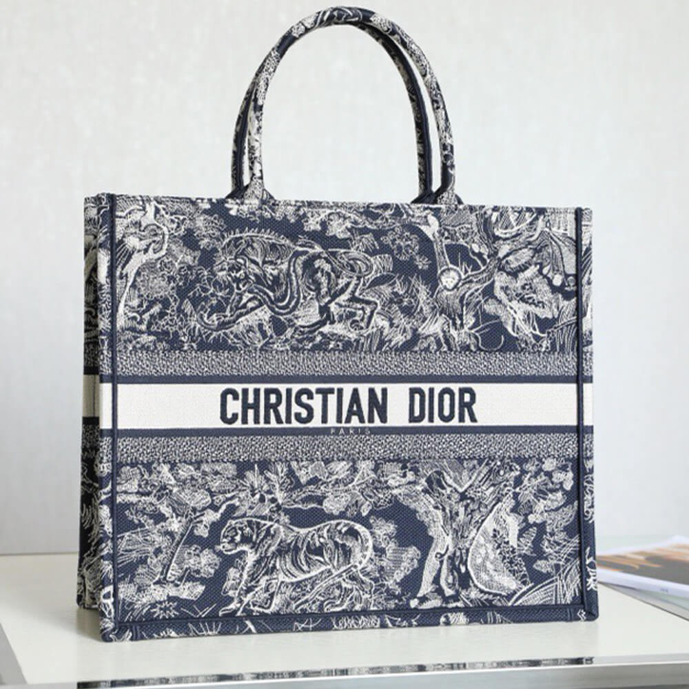 LARGE DIOR BOOK TOTE - Image 3