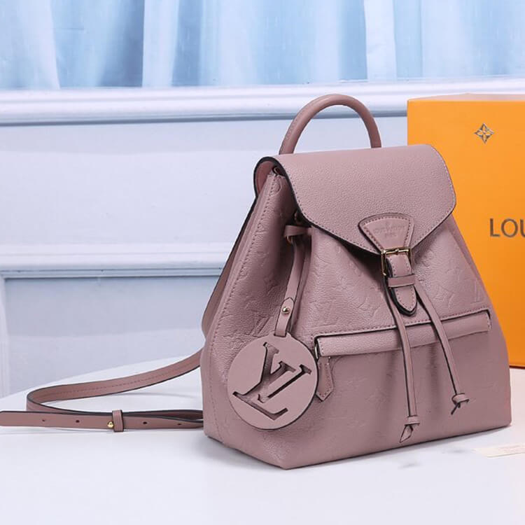 Tourterelle Gray LV Montsouris Backpack - Image 3